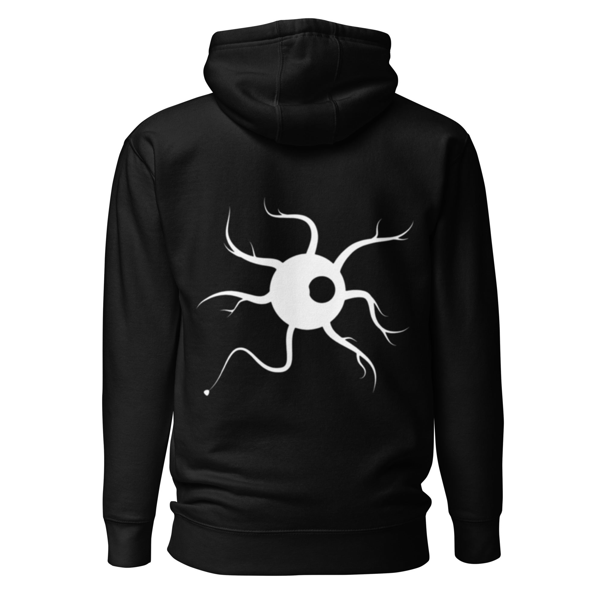 Black Centsical Hoodie (Back Print)