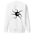 White Centsical Sweatshirt (Back Print)