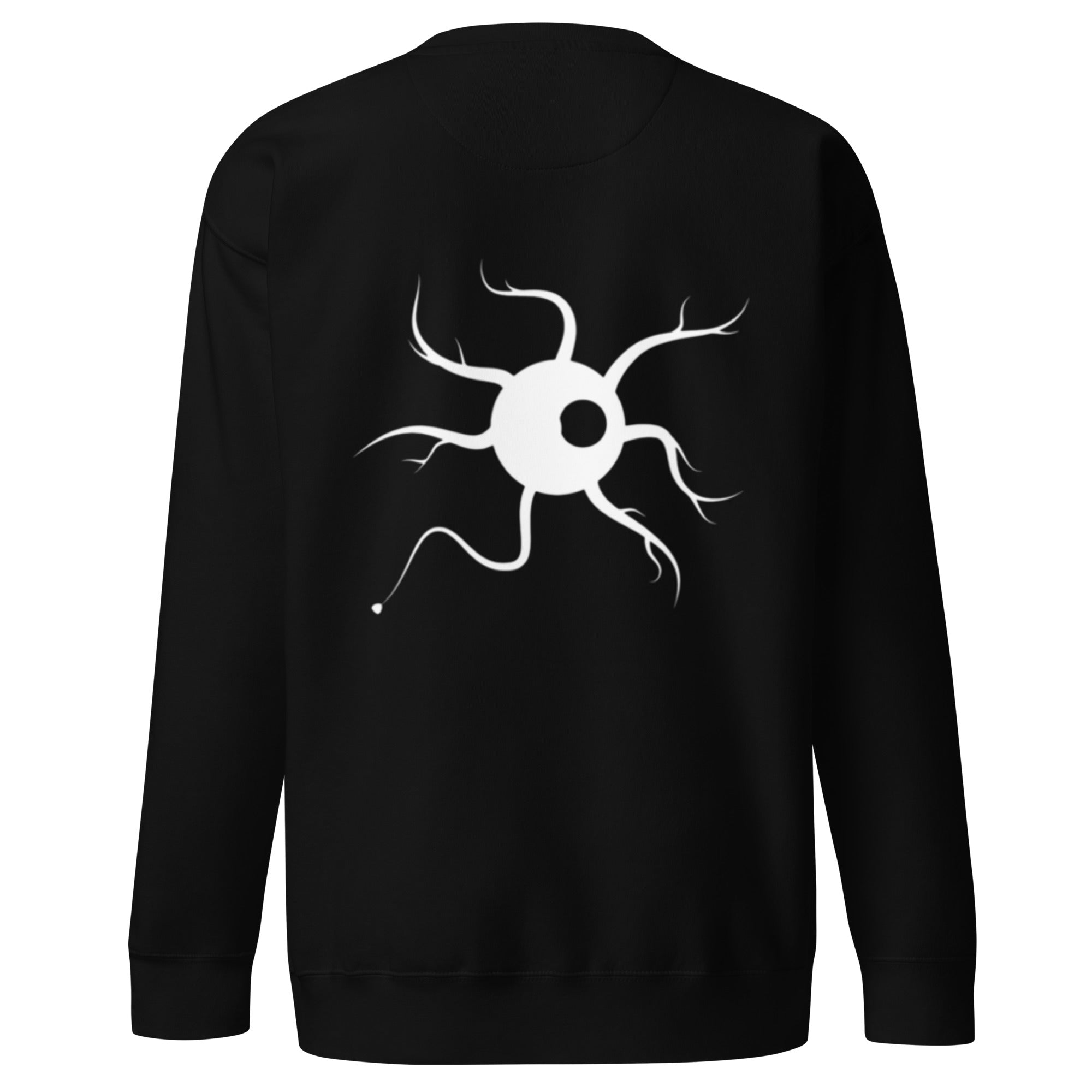 Black Centsical Sweatshirt (Back Print)