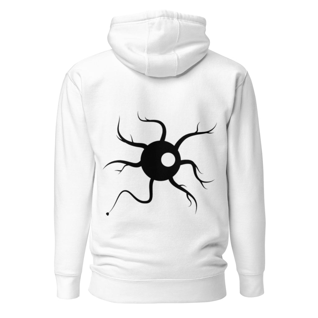 White Centsical Hoodie (Back Print)