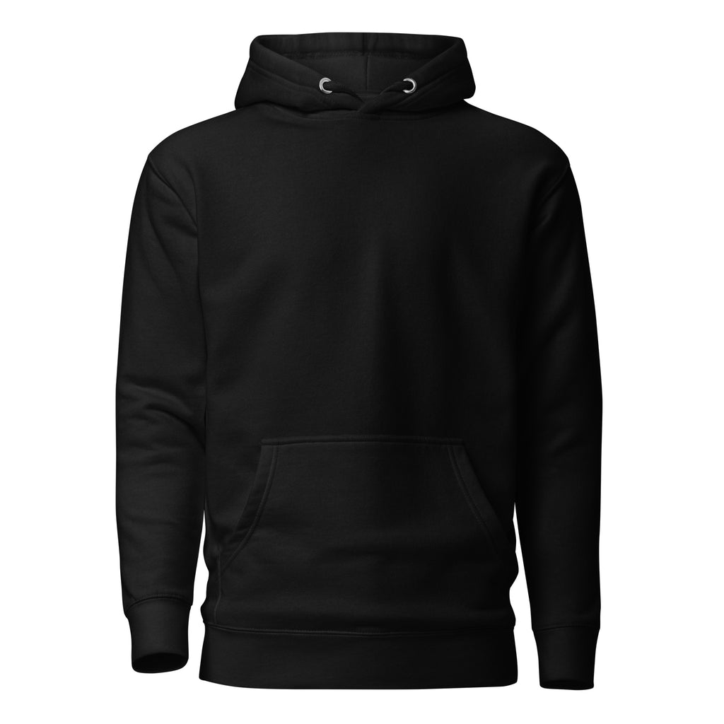 Black Centsical Hoodie (Back Print)