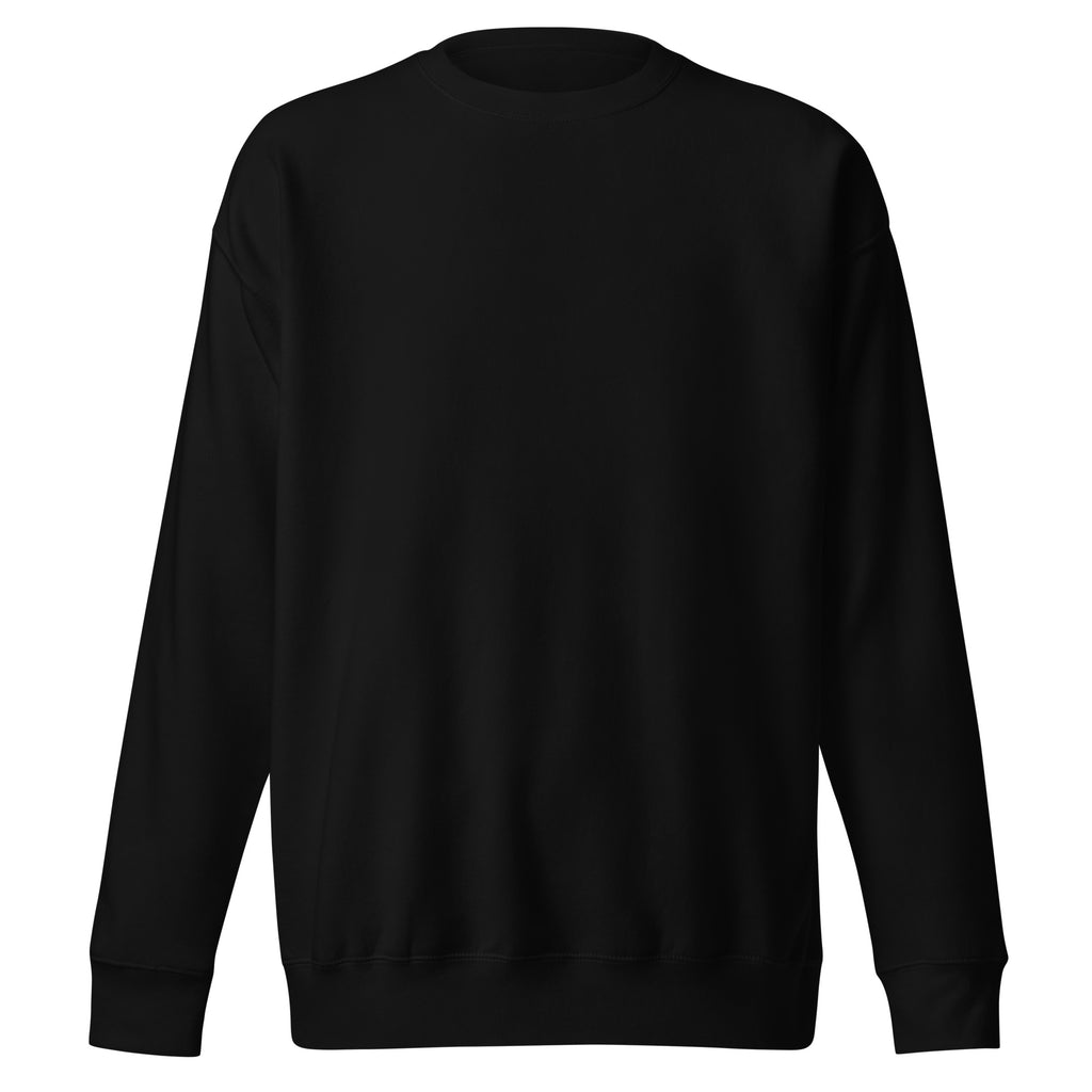 Black Centsical Sweatshirt (Back Print)
