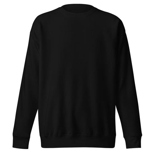 Black Centsical Sweatshirt (Back Print)