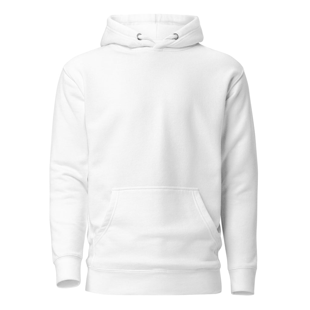 White Centsical Hoodie (Back Print)